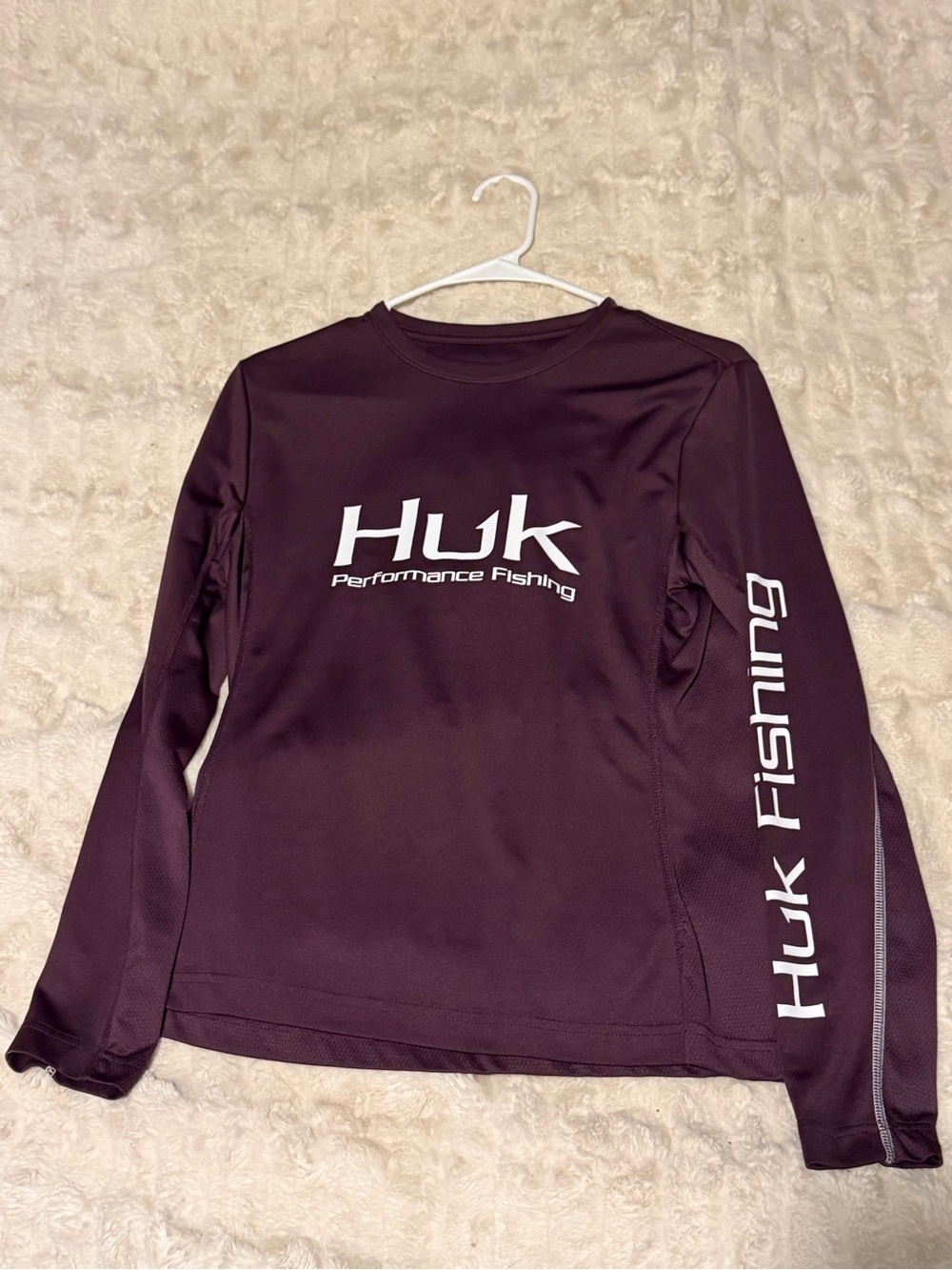 Huk Long Sleeve Tee